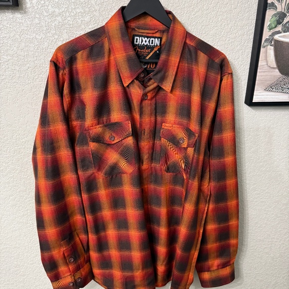 Dixxon Flannel "Fender", size XL - Picture 1 of 2